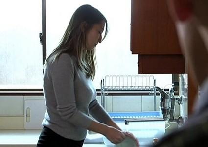 【ながえスタイル】「この女...犯してやるｯ!」高飛車で生意気な隣人巨乳妻がレイプされ荒々しいセックスに快楽堕ちする!
