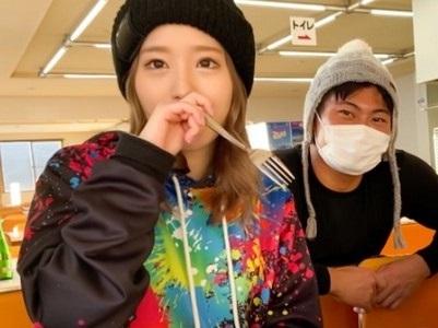 【巨乳ギャルJD×中出し】大学最後のスノボ旅行に来た可愛い巨乳ギャルJDをナンパしスノボウェア着衣で激しい中出しセックス