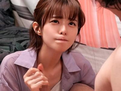 【凄テク×中出し】大人気AV女優『月乃ルナ』の凄テクに耐えれたら中出しセックス出来る企画の挑戦者が見事に耐え切った!