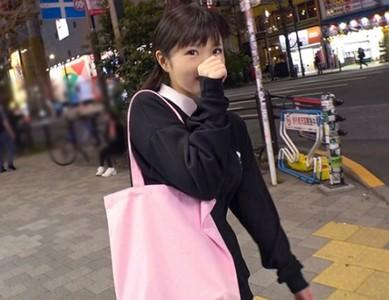【ロリ美少女×ナンパ】『どう見ても子供!』ギリ合法なロリ顔ツインテール美少女が可愛いハート柄下着着衣で大人チンポでイク♥