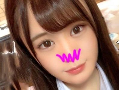 【巨乳×JK】色白でモチモチ肌のFカップ巨乳JKがおじさんの勃起チンポで何度もイク♡