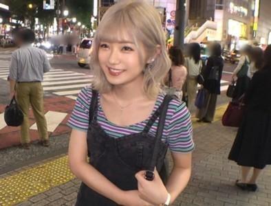 【ギャル×ナンパ】街で見つけた可愛いギャルをナンパしエロ可愛い下着着衣でエッチ♡