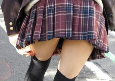 【美少女JK】たくさんの美少女JK達が制服着衣でエッチ♡