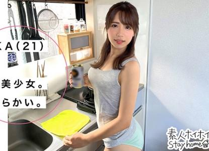 【美少女×連れ込み】スレンダー美女をナンパしヤリ部屋に連れ込み勃起チンポ挿入しガン突きでイカせる♥