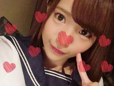 【ギャルJK×ハメ撮り】可愛さSSS級のギャルJKがセーラー服に黒パンスト着衣でギンギンの大人勃起チンポで激ピスされる!