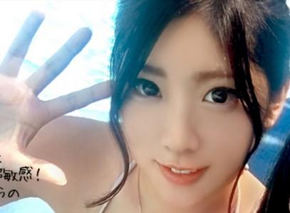 【巨乳美女×ナンパ】平日のプールでSNS用の写真を撮りに来た巨乳美女をナンパし極太チンポをキツマンに挿入し激ピス!