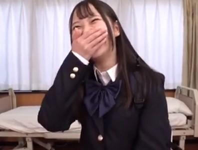 【JK×健診中出し】「こんなことみんなしてるんですか?」学校の健診でエロ医師に身体中を検査され中出しで犯される美少女JK
