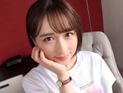 【不動産レディ】おっとりした顔の不動産会社勤務24歳OLがエッチな話に盛り上がりパイパンおマンコに極太チンポ挿入されイク