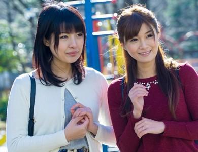 【ママ友×ハーレム中出し】出産後旦那とはレス気味だけどまだヤリたい盛りの仲良しママ友2人をナンパしハーレム中出しセックス