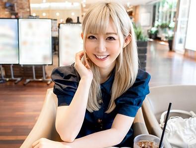 【激カワ女子大生】『こんな美人がAVに?』半端なく可愛い金髪JDとデート後ホテルでイチャラブセックス♥