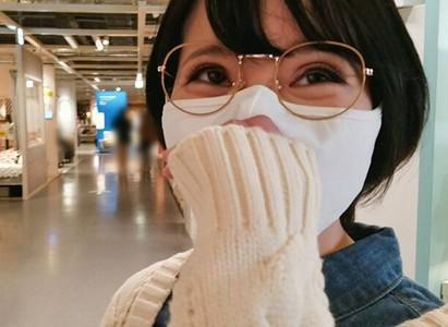 【爆乳メガネ美女】『ド迫力の爆乳!』おっとり顔のメガネ美女が脱いだら爆乳!極上パンズリから勃起チンポ生ハメセックス!