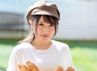 【AVデビュー】＜森本つぐみ＞パン屋さんでバイトするムチムチ爆乳Gカップの清楚系美少女JDがAVデビューで激しいセックス