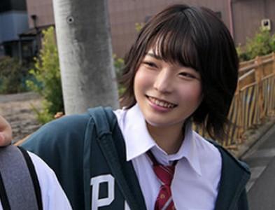 【ボーイッシュJK】普段から男友達のように接していたボーイッシュJKのスク水着替えを覗き我慢できず更衣室でセックス!