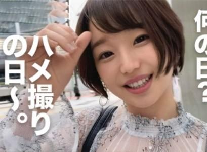 【美少女JD×中出し】やらしい下着を履いた見るからに可愛い美少女JDがギンギンの極太チンポをキツマンに挿入され中出し!