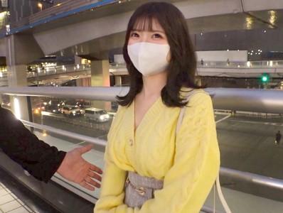【巨乳女子大生×ナンパ】大人しい顔をして自ら浮気をしちゃう可愛い隠れ巨乳なJDをナンパし極太チンポでエロマンをガン突き!