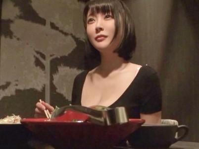 【爆乳パパ活】警戒心高めな爆乳Iカップ美女をマネーパワーで落としてヤル♥