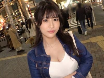 【巨乳JD×ナンパ】パンティを前後逆に履いてしまう可愛い巨乳JDをナンパしホテルでギンギンの勃起チンポ挿入！