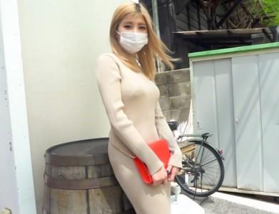 【タイトワンピギャル×中出し】『絶品の喘ぎ声!マジエロ可愛い!』タイトワンピで男を誘うスレンダーギャルと中出しセックス!