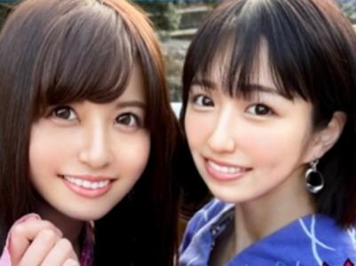 【王様ゲーム×乱交】JD2人と温泉旅館で王様ゲームから4Pの乱交パーティーが始まる♡