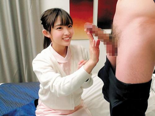 【美少女看護師】「ヤダ...すっごく元気...」心優しい可愛い看護師が早漏ギンギン勃起チンポを介抱❤️