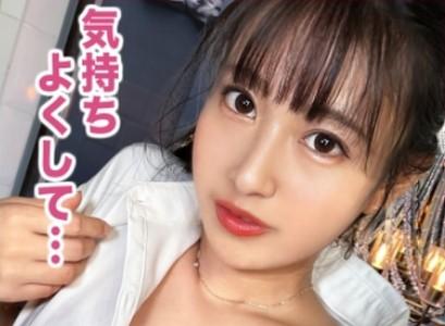 【女子大生×中出し】やらしい白×紫色の下着を履いた可愛いスレンダーJDのパイパンおマンコに大量中出し挿入!