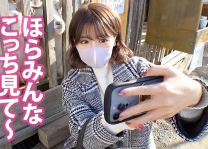 【美少女×ナンパ】パンチラ上等のミニスカを履いた半端なく可愛い美少女が会社をサボってデートからのパコパコエッチ♥