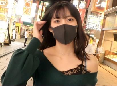 【高身長美女×ナンパ】『顔・スタイル完璧!』エロい下着を履いた身長173cmのモデル並みのスレンダー美女が肉棒でイキ狂う
