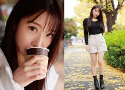 【AVデビュー】＜河西れおな＞綺麗な顔に巨乳Fカップの20歳美女がエロパンティを履いてAVデビュー!