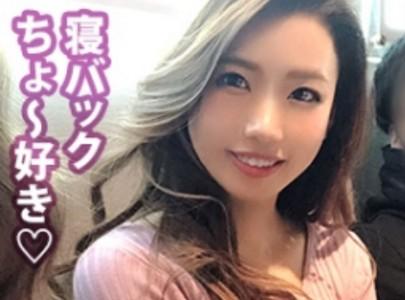 【ホステス女子大生】若干20歳にして大人の色気ムンムンの寝バック大好きホステスJDがやらしいランジェリー着衣でエッチ♥