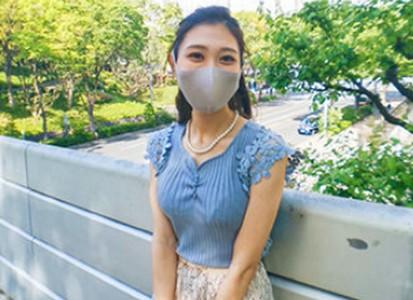 【美人妻×アナル3P】『こんな清楚妻のアナルを激ピス!』元お天気お姉さんの美人妻26歳が他人棒2本と濃厚アナルセックス!