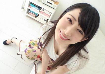 【モデル級JD】『主観フェラがエロい!』笑顔が可愛い20歳JDがAV男優の激ピスでおマンコ濡らしイキまくる!