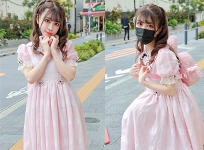 【女子大生×中出し】ロリータファッションの地雷系美少女JDのキツマンを激ピスし大量中出し♥