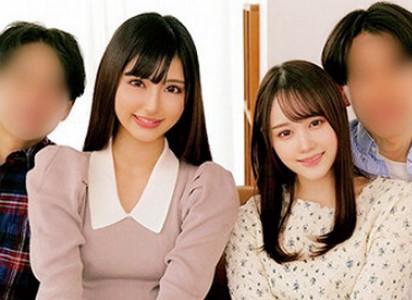 【スワッピング×乱交】「そんなに見られると興奮しちゃう♥」仲良しカップルが賞金のためにスワッピングセックスでイキまくる!