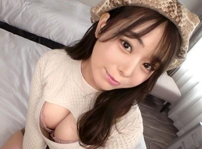 【巨乳女子大生×ナンパ】可愛いピンクのTバックを履いた谷間クッキリの可愛い巨乳JDをナンパしホテルでやらしい身体を堪能!