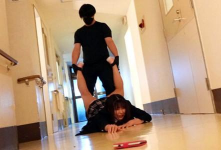 【JK×中出しレイプ】「お願いｯ!助けてーｯ!」表面上は仲良しだけど、心の底ではクソ嫌いな友人に呼び出され犯されるJK!