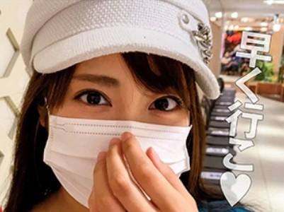 【スレンダー人妻×ハメ撮り】新婚なのに他人棒を欲しがるスレンダー美人妻が旦那との買い物中に他人棒で楽しんでしまう!