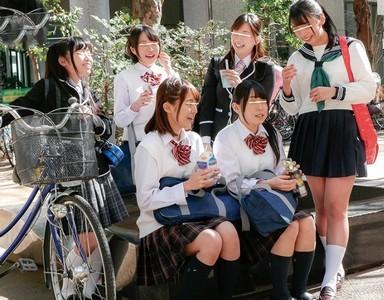 【JK×中出しレイプ】「中出しされたくなかったら誰か呼べｯ!」中出し回避の条件は他の娘を呼びこと!2人のJKが餌食に!