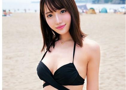 【ビキニ美女×中出し】『童貞君のオナニーのお手伝いしてくれませんか?』でナンパした可愛い水着美女と童貞君が中出しセックス