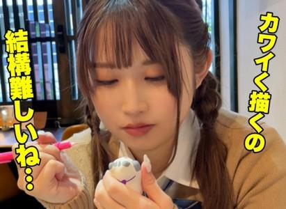 【爆乳JK】関西弁が可愛い爆乳JカップJKがおじさんとデート後おっぱいブルンブルン揺らしながらギンギンのチンポで突かれる