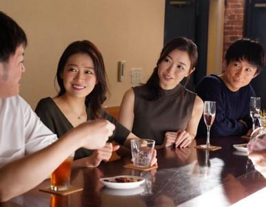 【スワッピング×中出し】「えーw交換するの?」夫婦間がマンネリ化した仲良し夫婦2組が温泉旅行で夫婦交換乱交中出しセックス
