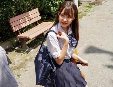 【美少女JK×誘惑】「先輩、この後空いてますか?」彼女不在中に可愛い後輩から誘われ勃起チンポを喰われる!