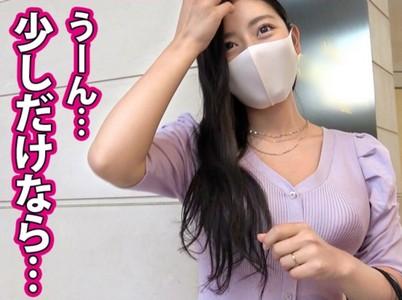 【爆乳セレブ妻】高級ランジェリーを履いた服の上からでも分かる爆乳美人妻をナンパし奥様宅で極太他人棒をエロマンにぶち込む!