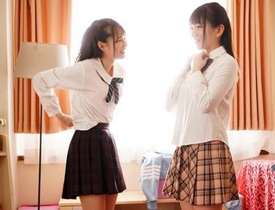 【JK義妹×ハーレム中出し】「お義兄ちゃんとエッチしよっか♥」両親不在の間に可愛いロリJK義妹2人と中出しセックス!
