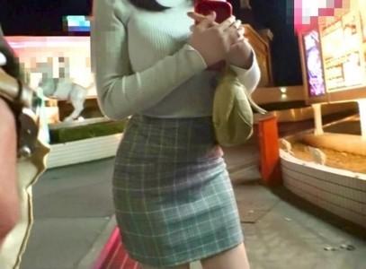 【爆乳女子大生×中出し】『騎乗位のおっぱいヤバい!』可愛いムチムチ爆乳GカップJDのパイパンおマンコに大量中出しエッチ♥