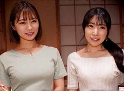 【居酒屋ナンパ×中出し】居酒屋でナンパした仲良し2人組をお持ち帰りしこそこそエッチしているとガード硬め女子も発情しエッチ