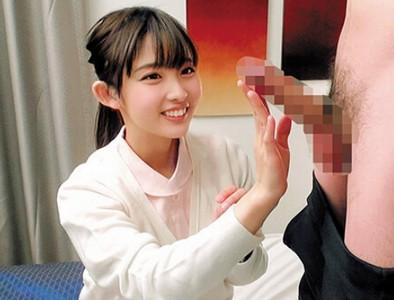 【美少女×看護師】「元気なおちんちんですねw」可愛い看護師さんをナンパし早漏勃起チンポを手コキ・騎乗位で介抱してもらう♥