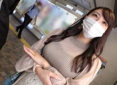【巨乳素人×ナンパ】甘えん坊の可愛い巨乳保育士をナンパしギンギンチンポ挿入！