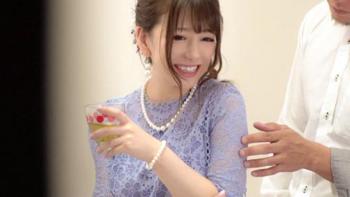 結婚式帰り×美女ナンパ