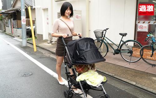 産後処女を奪われ一度イッたら長時間アクメで痙攣が止まらないイキッぱなしベビーカー妻11 欲求不満ショートカット清楚妻