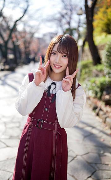 素人女子大生【限定】ゆうちゃん20歳 制服リフレで働く激カワJDちゃんとホテルで密会 お店に内緒で裏オプのエロマッサージ＆中出しSEX
